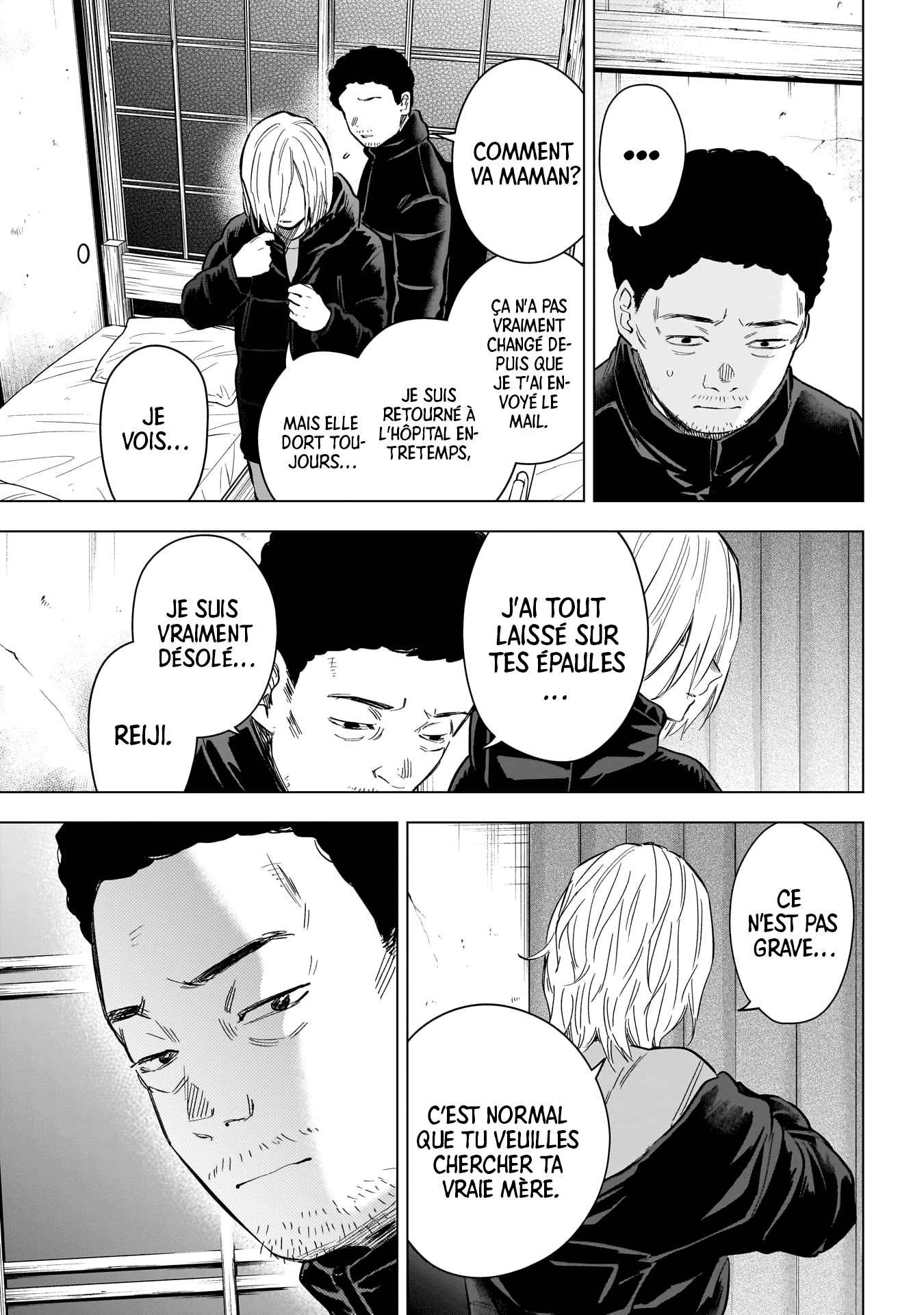 Read Boy s Abyss FR Manga Online