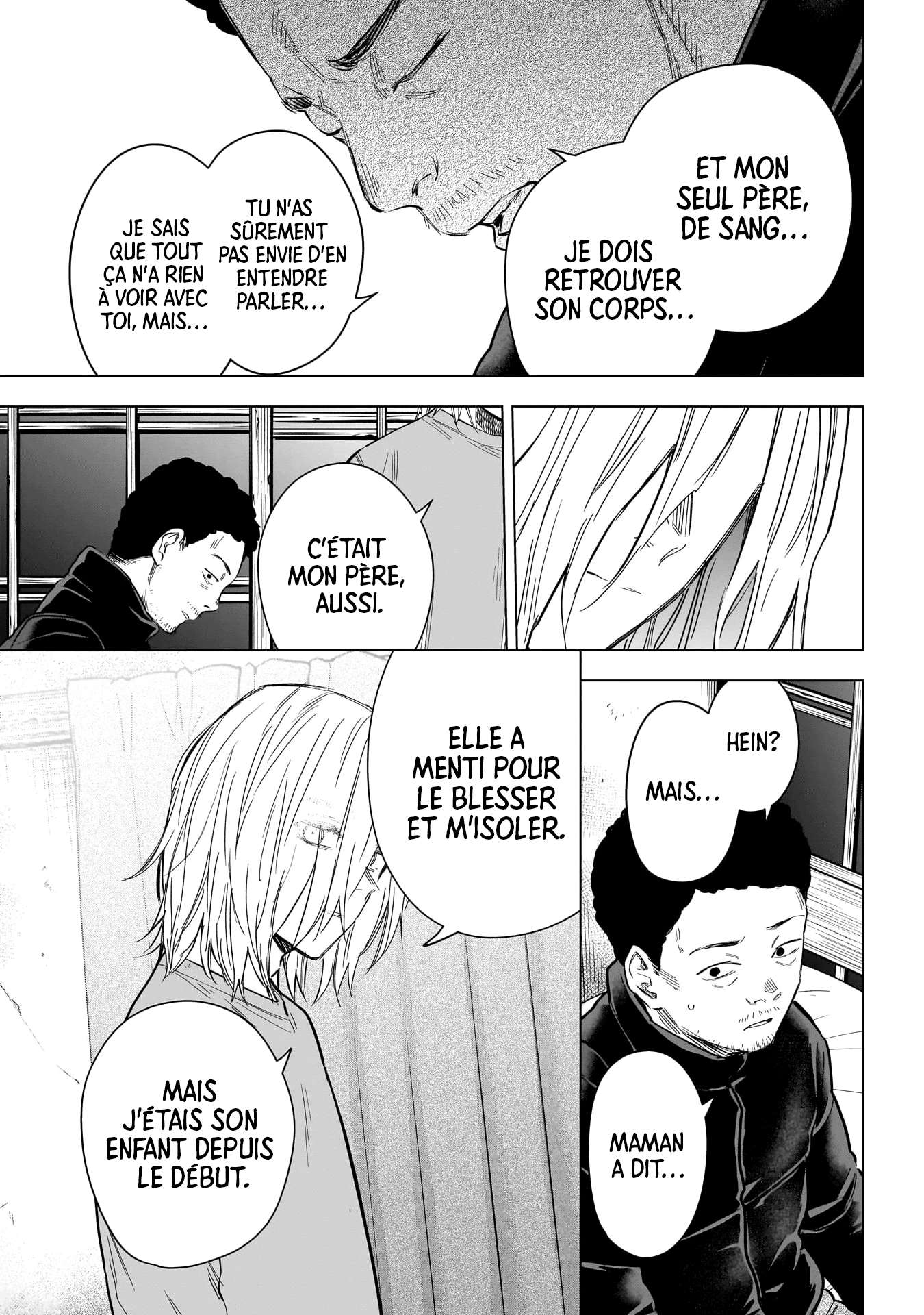 Read Boy s Abyss FR Manga Online