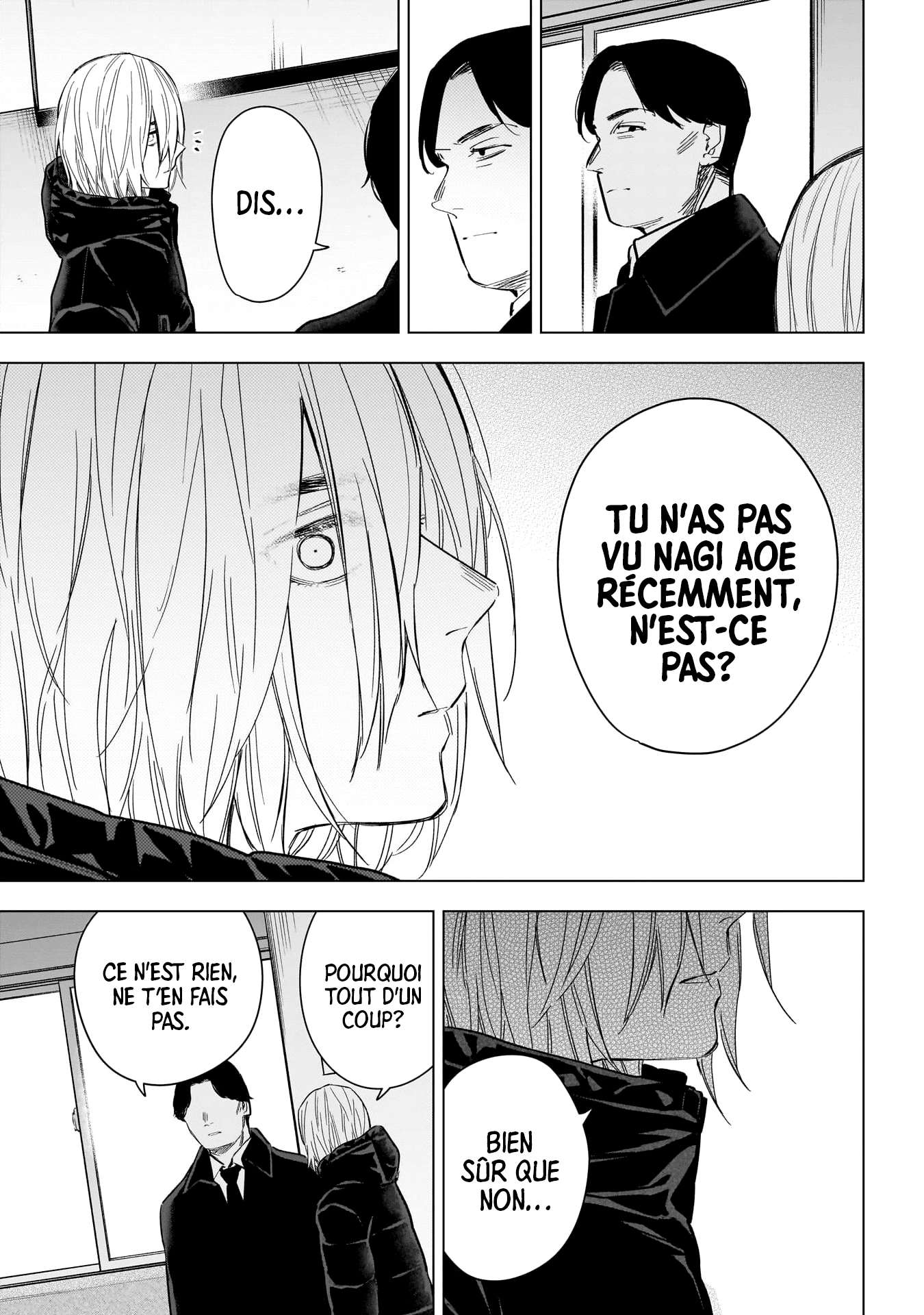Read Boy s Abyss FR Manga Online