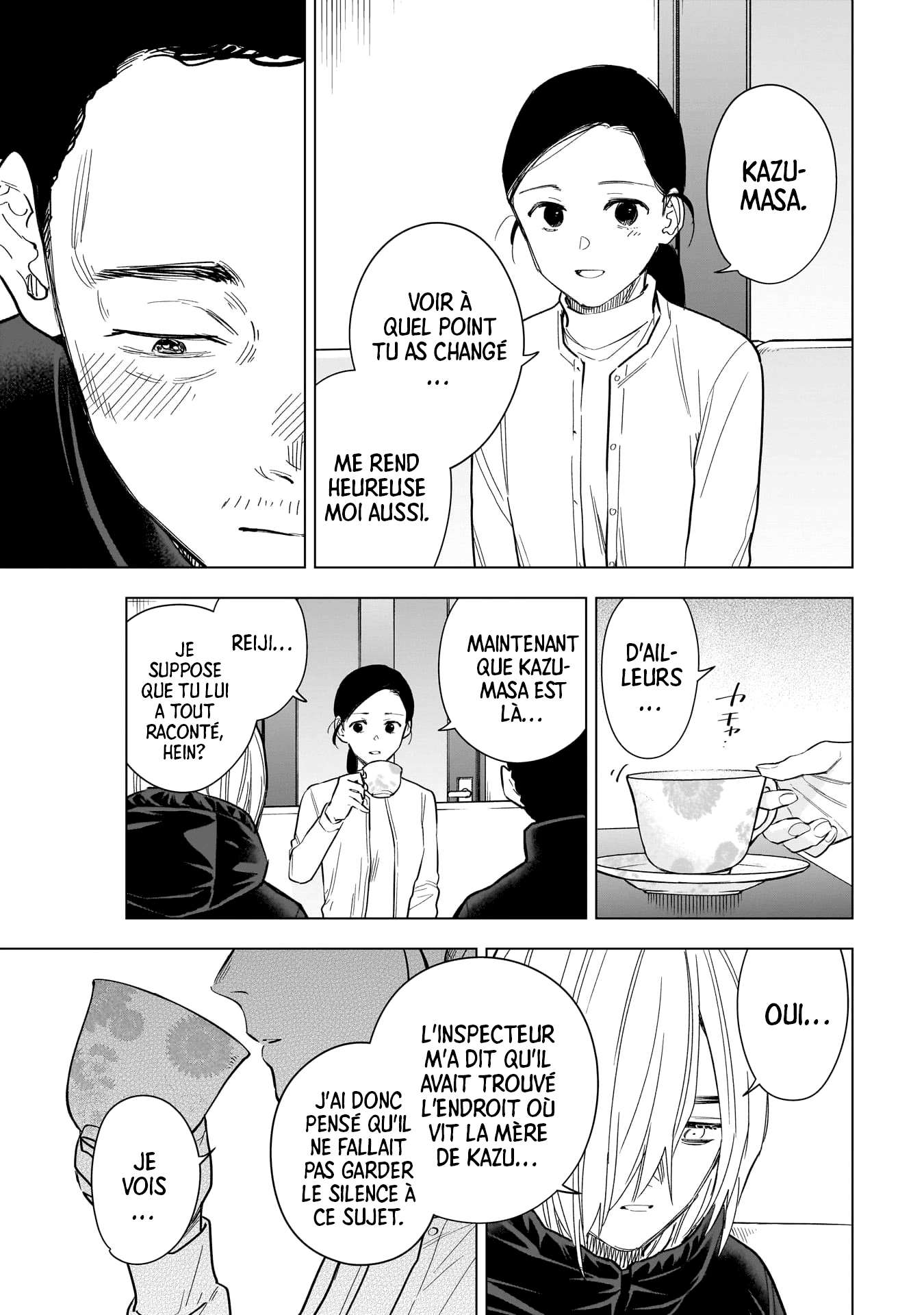 Read Boy s Abyss FR Manga Online