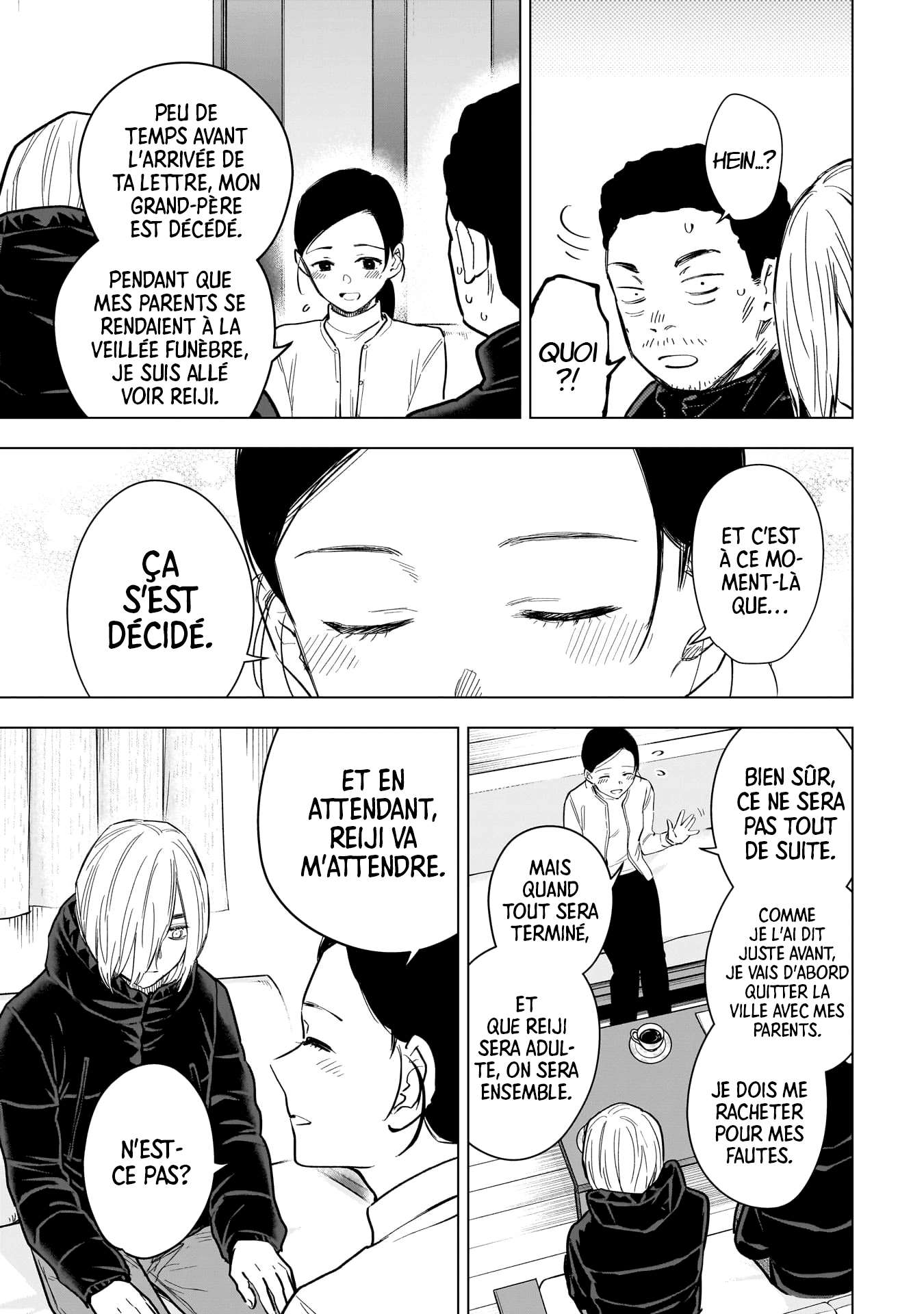 Read Boy s Abyss FR Manga Online