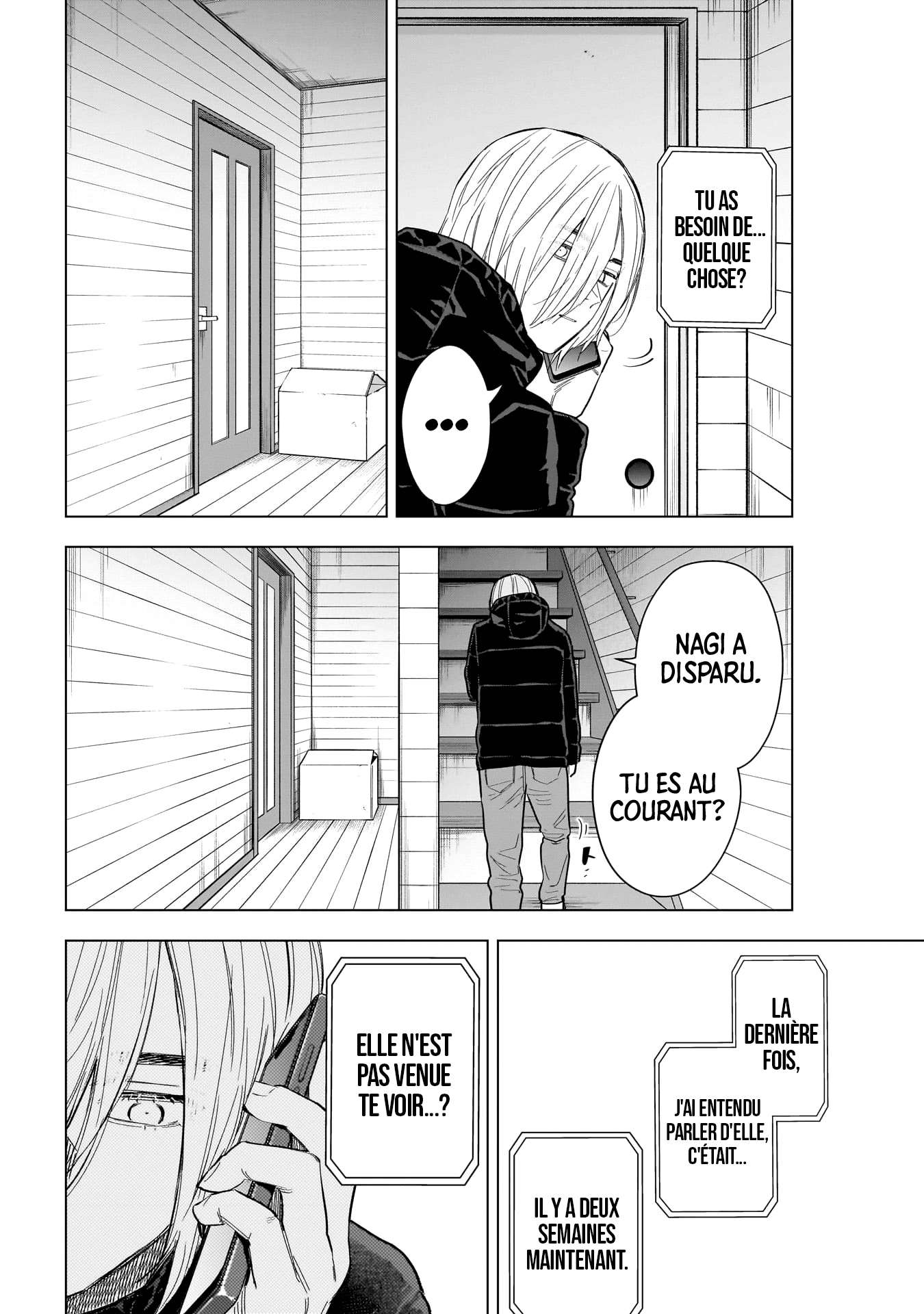 Read Boy s Abyss FR Manga Online