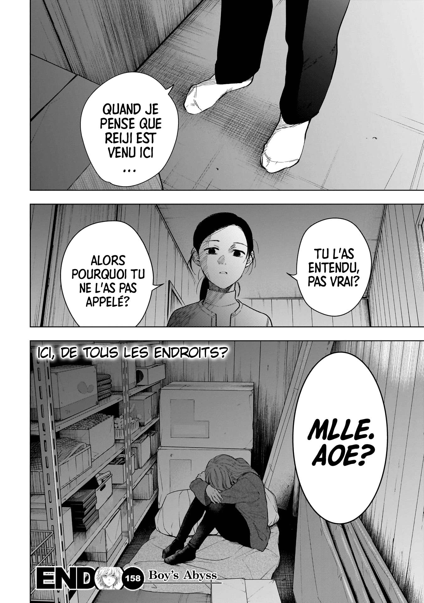 Read Boy s Abyss FR Manga Online