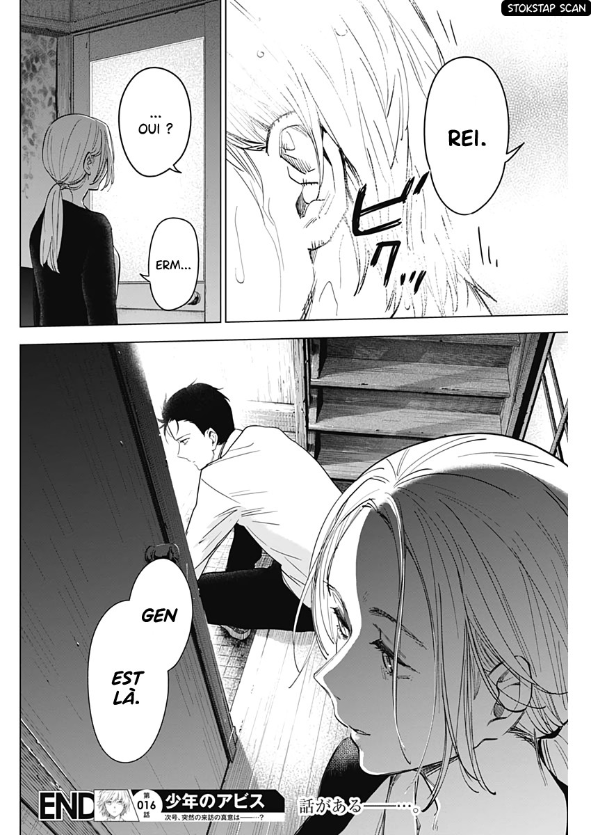 Read Boy s Abyss FR Manga Online