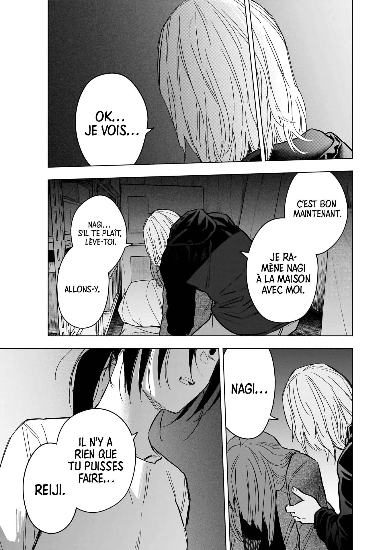 Read Boy s Abyss FR Manga Online