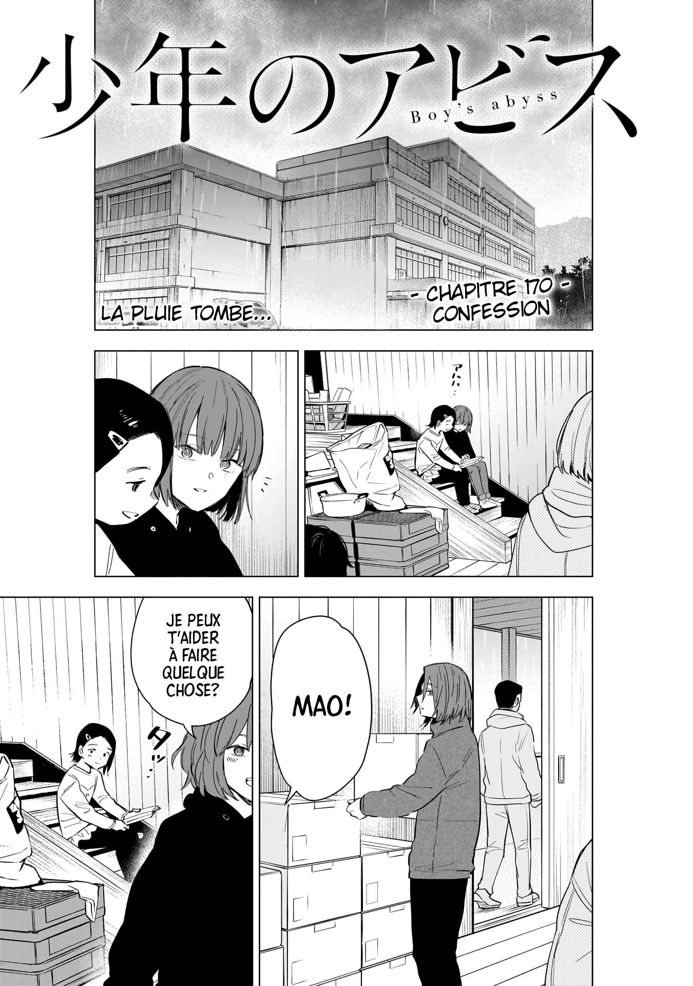 Read Boy s Abyss FR Manga Online