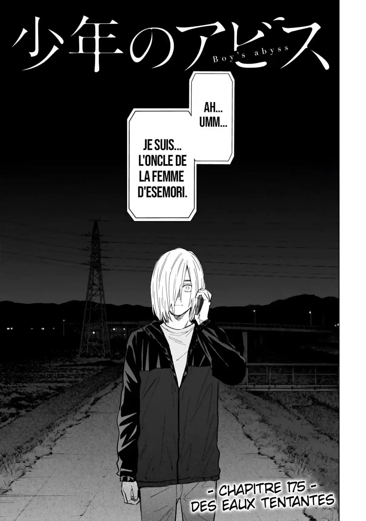 Read Boy s Abyss FR Manga Online