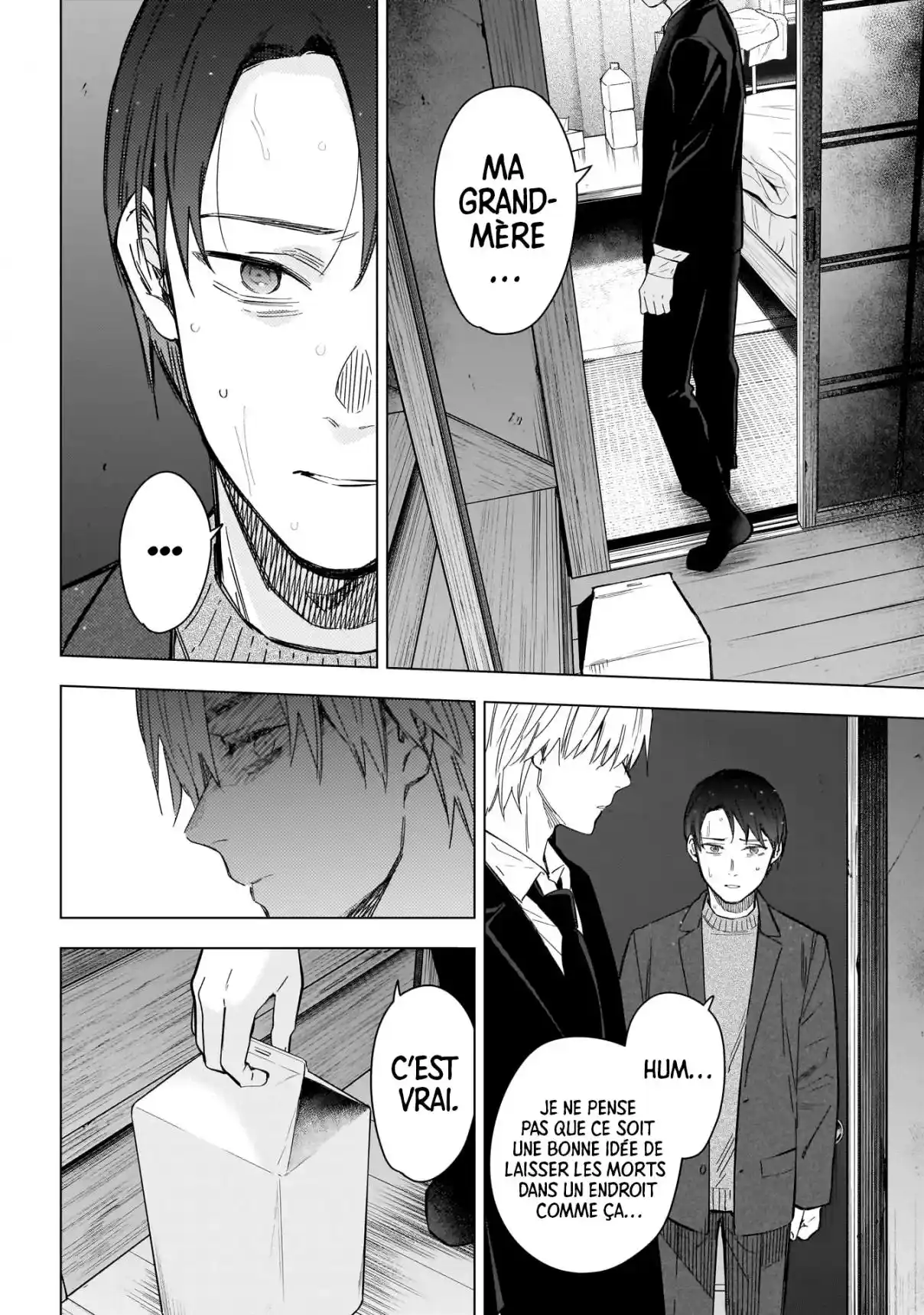 Read Boy s Abyss FR Manga Online