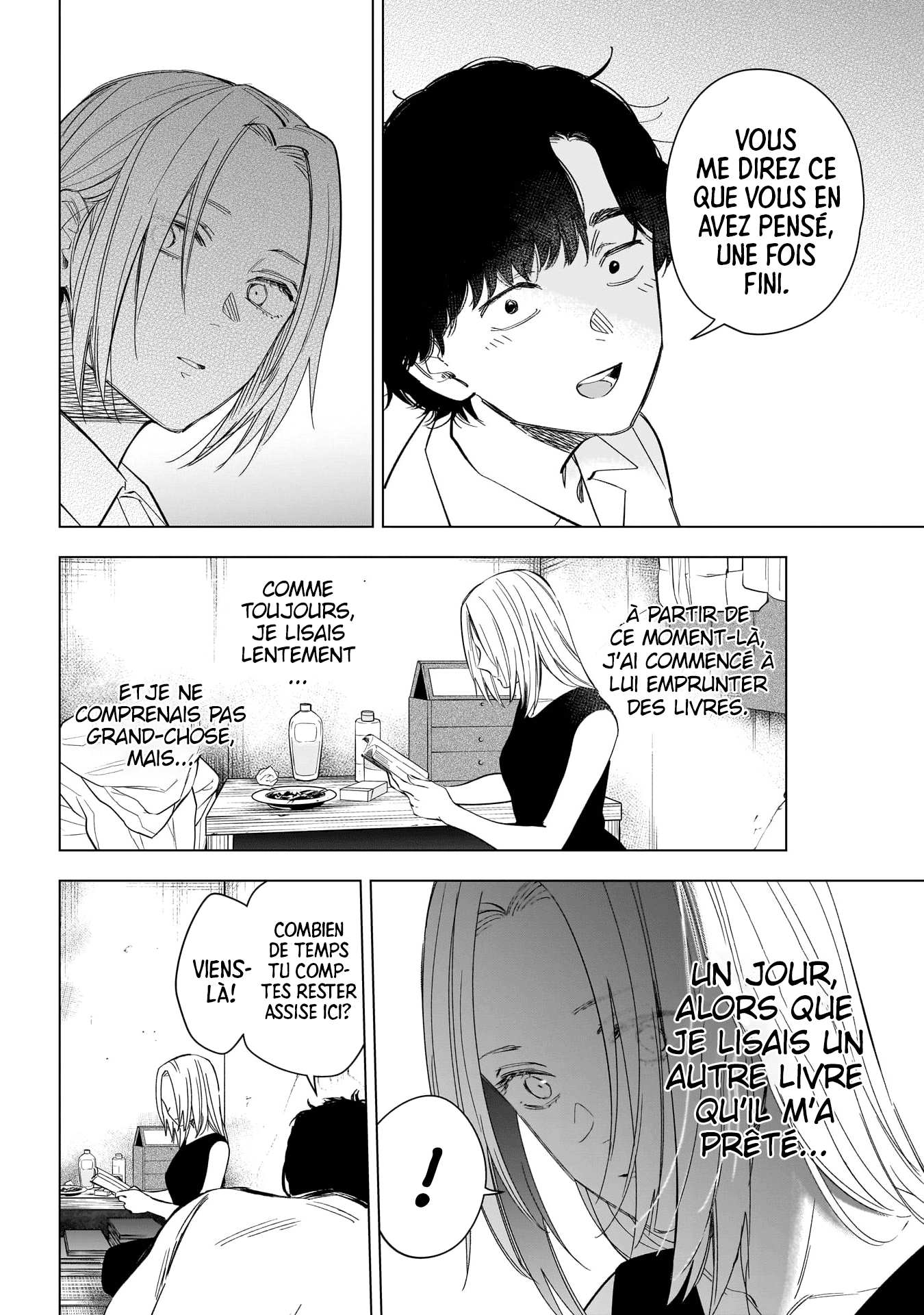 Read Boy s Abyss FR Manga Online