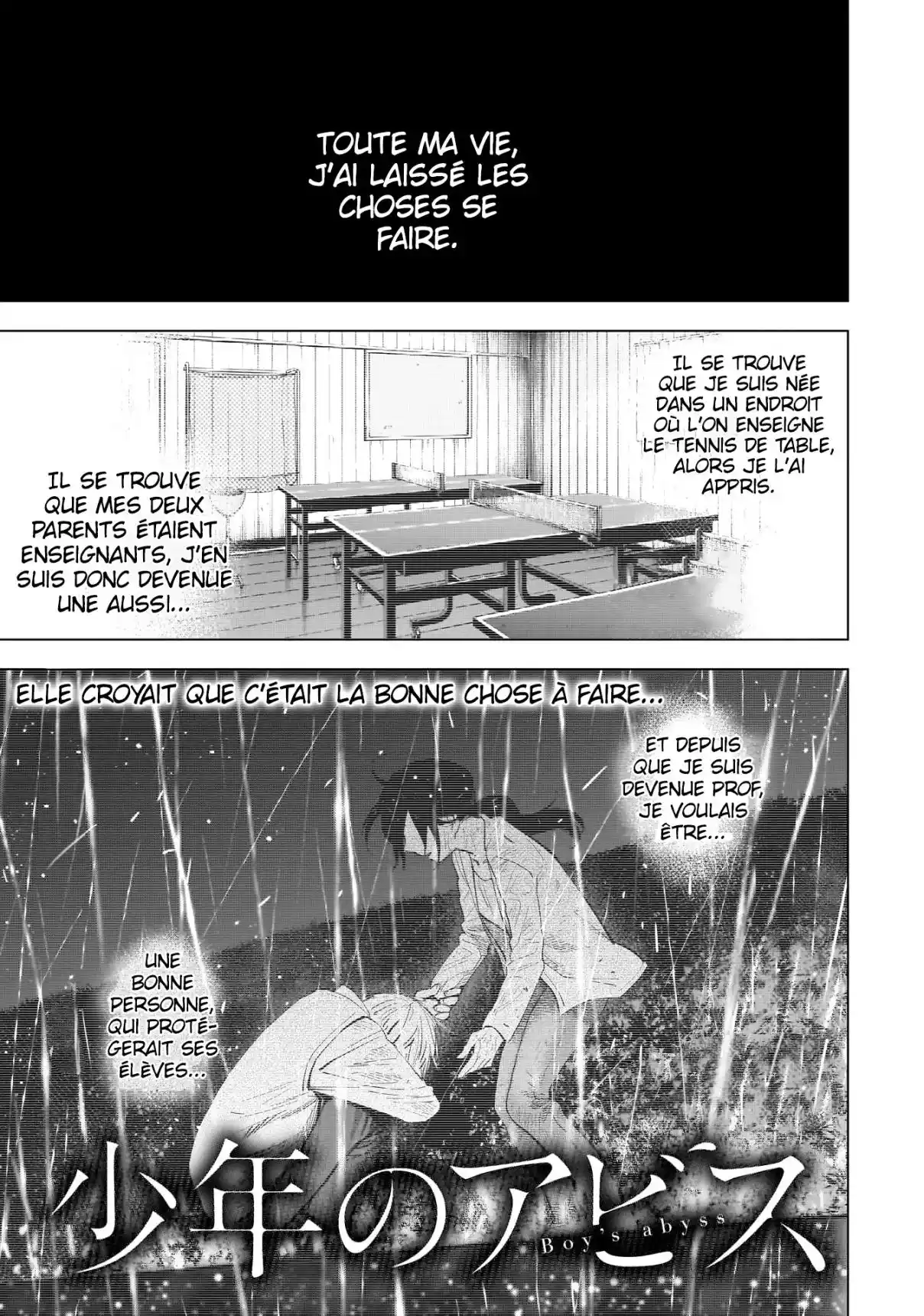 Read Boy s Abyss FR Manga Online