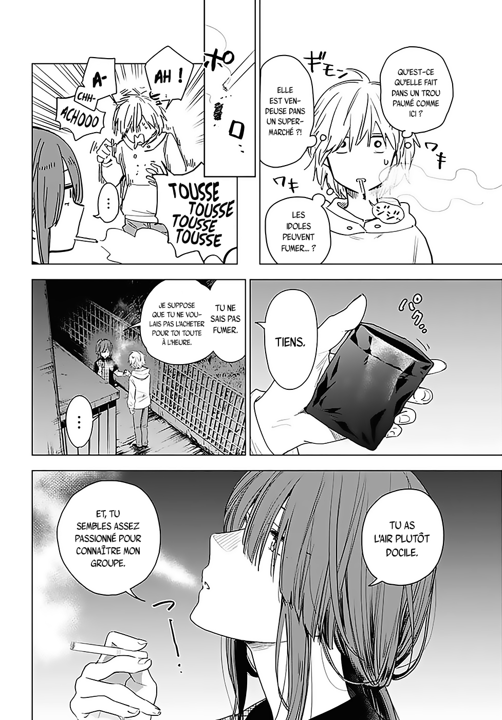 Read Boy s Abyss FR Manga Online