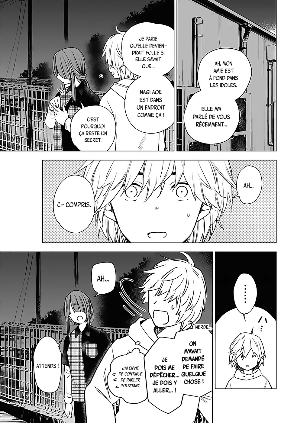 Read Boy s Abyss FR Manga Online