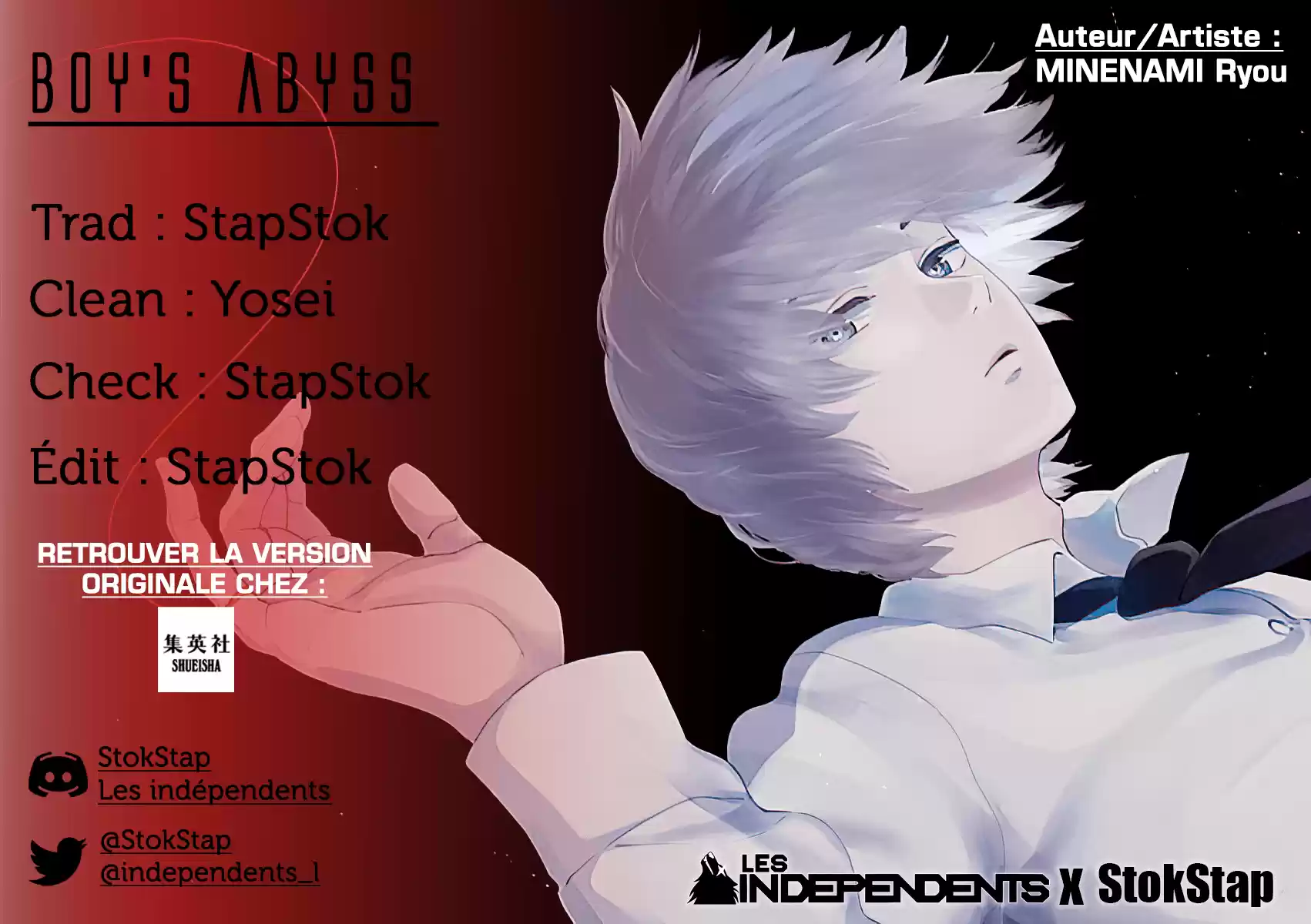 Read Boy s Abyss FR Manga Online