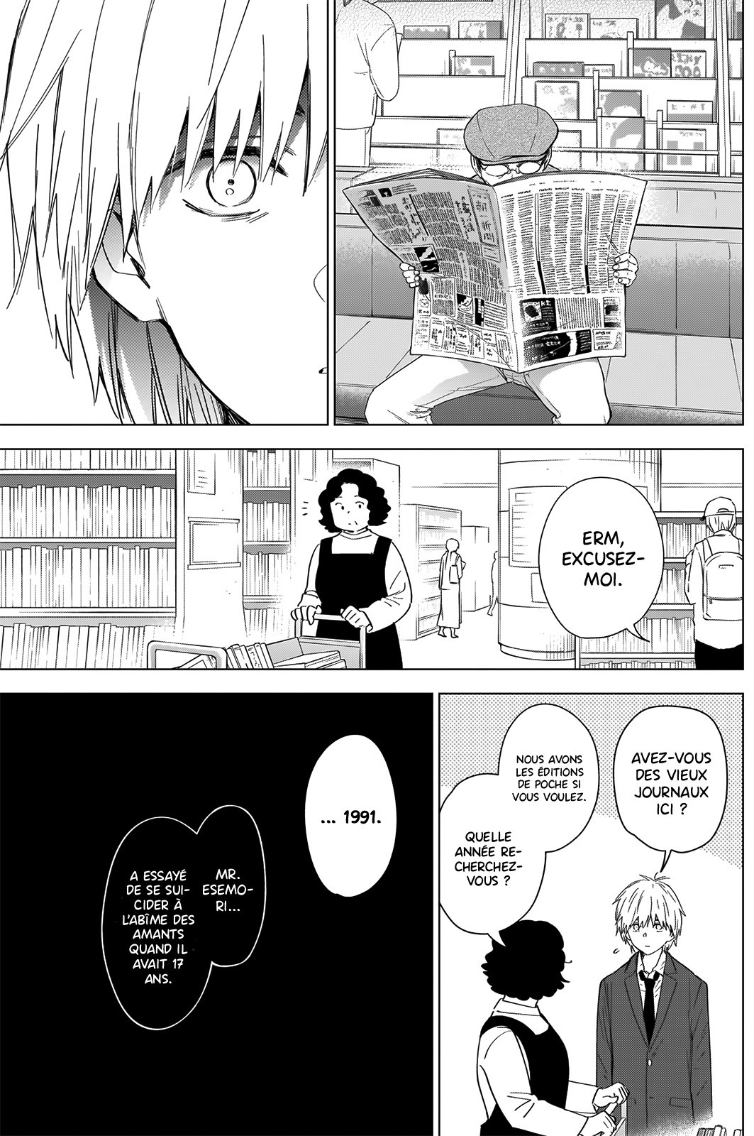 Read Boy s Abyss FR Manga Online