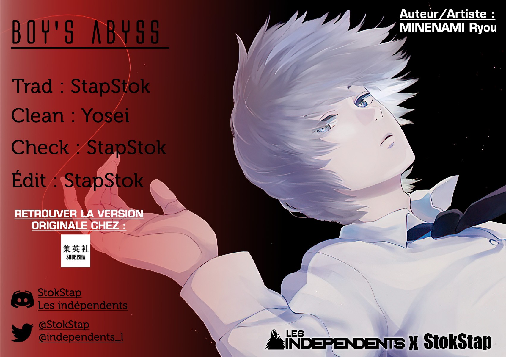 Read Boy s Abyss FR Manga Online
