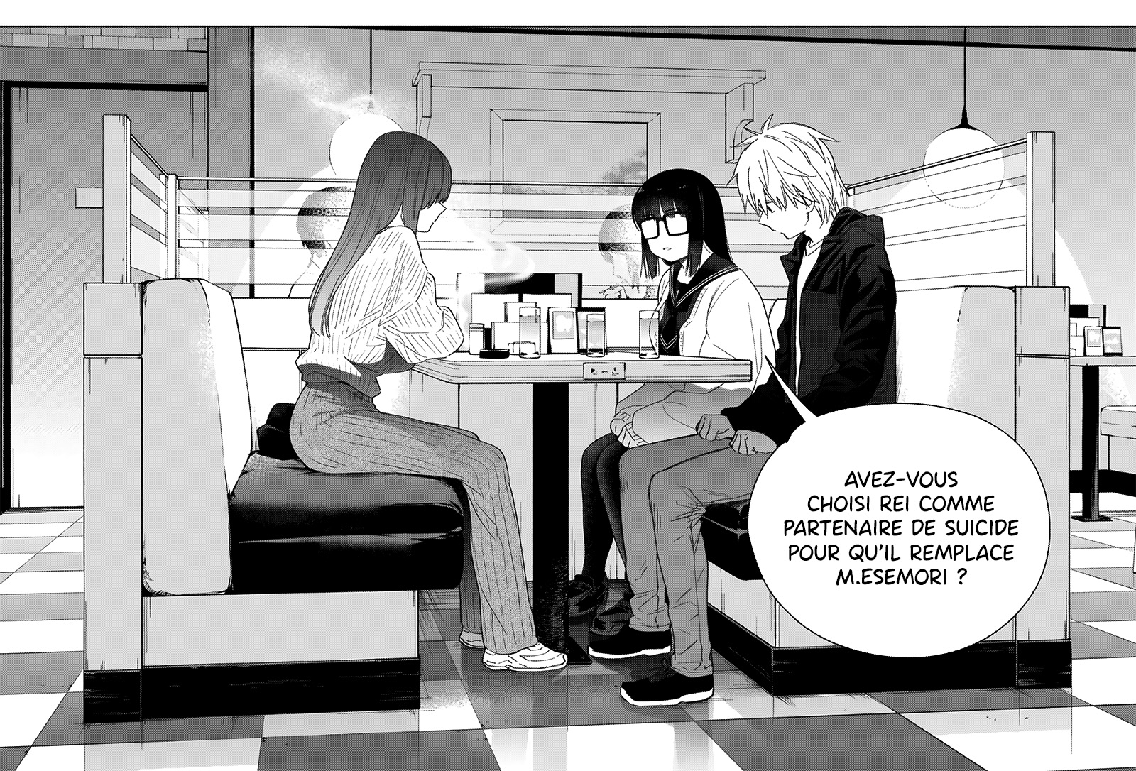 Read Boy s Abyss FR Manga Online