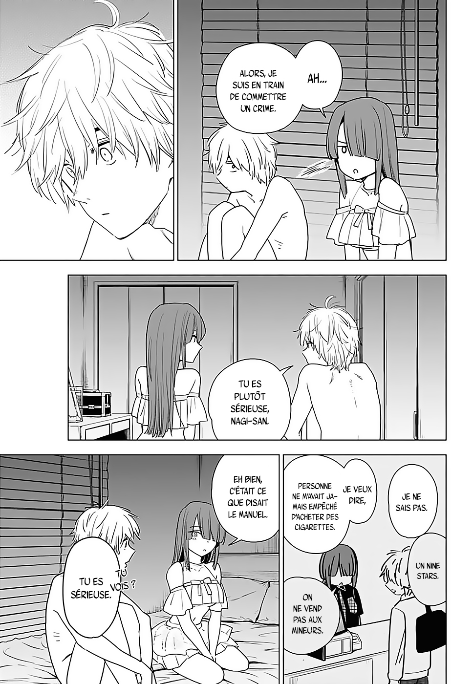 Read Boy s Abyss FR Manga Online