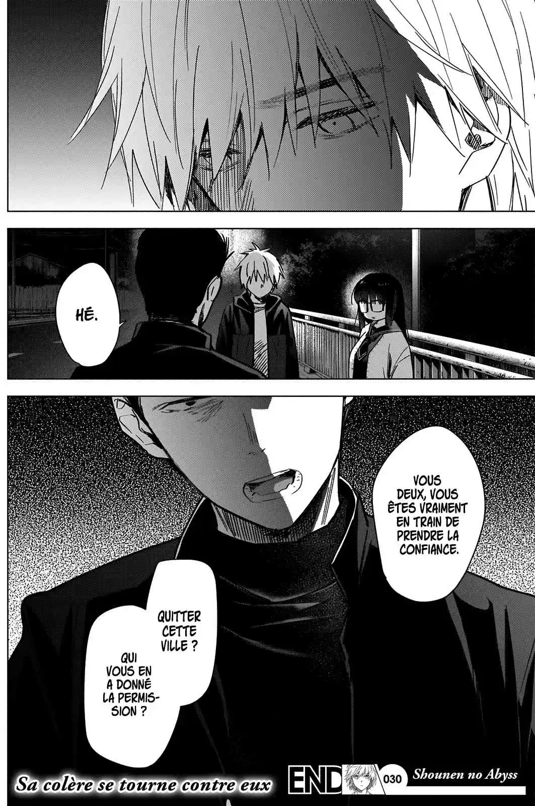 Read Boy s Abyss FR Manga Online