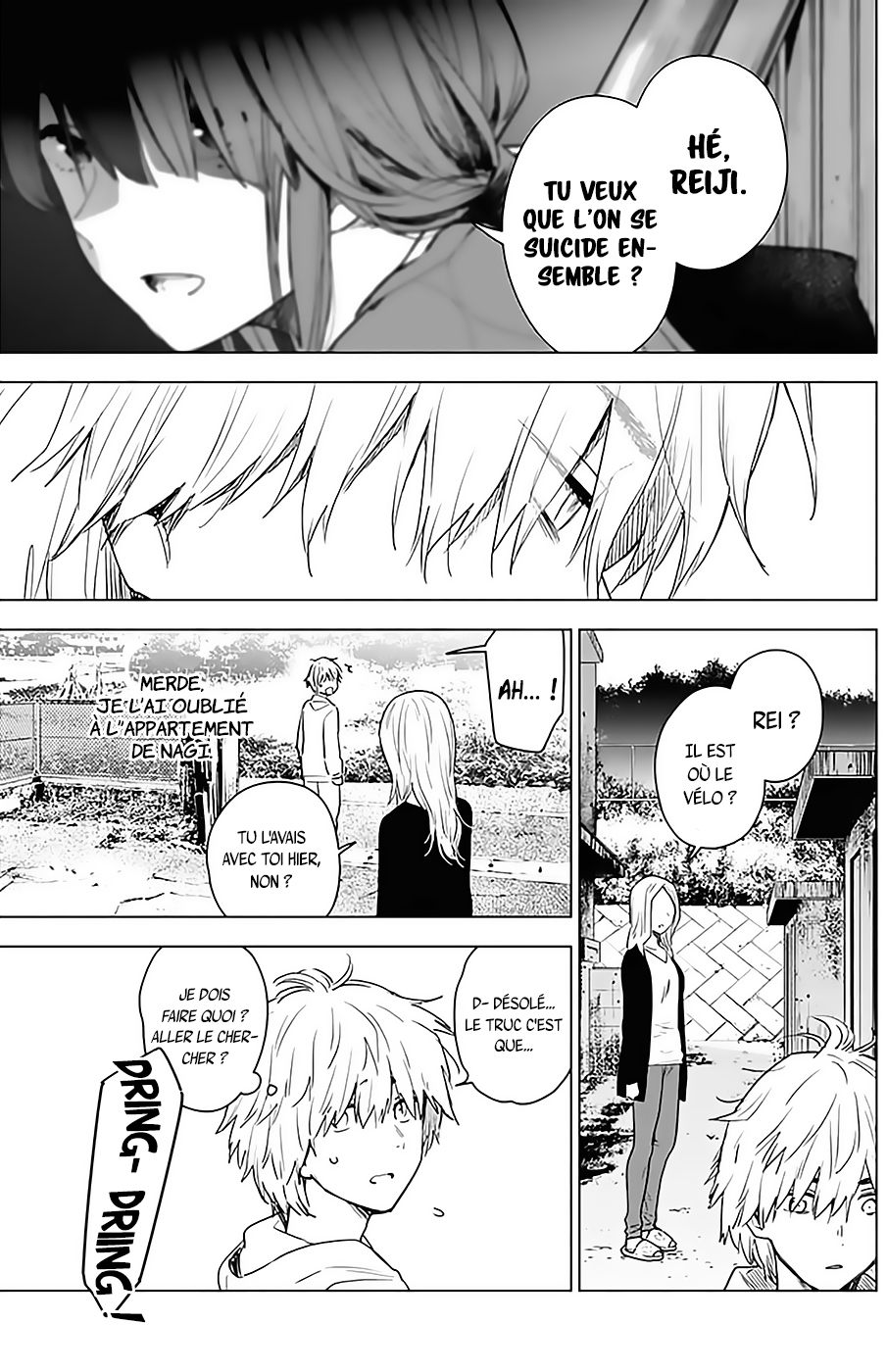 Read Boy s Abyss FR Manga Online