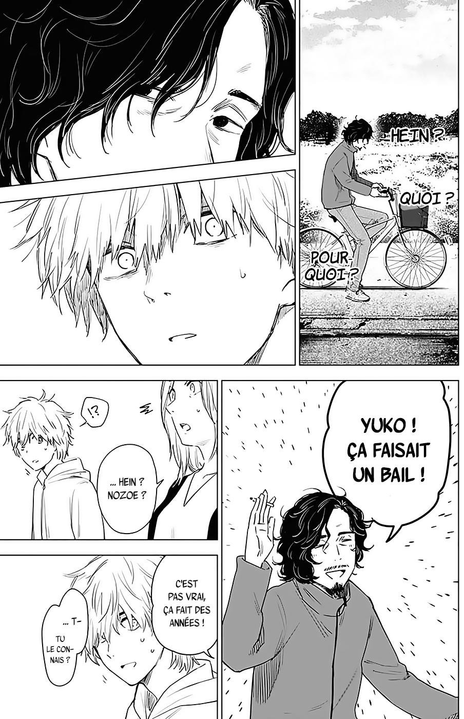 Read Boy s Abyss FR Manga Online