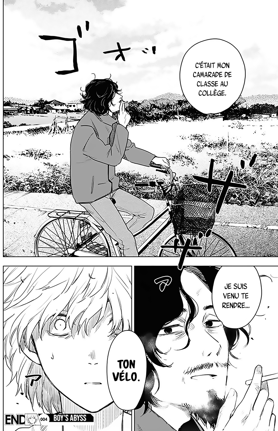 Read Boy s Abyss FR Manga Online