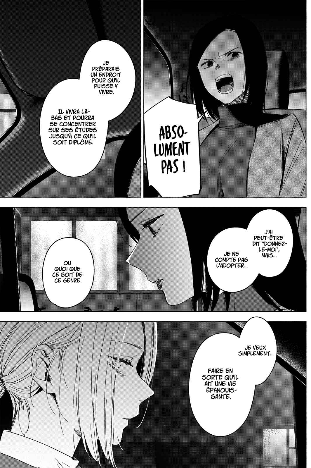 Read Boy s Abyss FR Manga Online