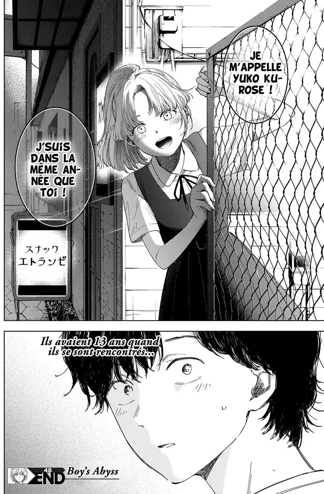 Read Boy s Abyss FR Manga Online