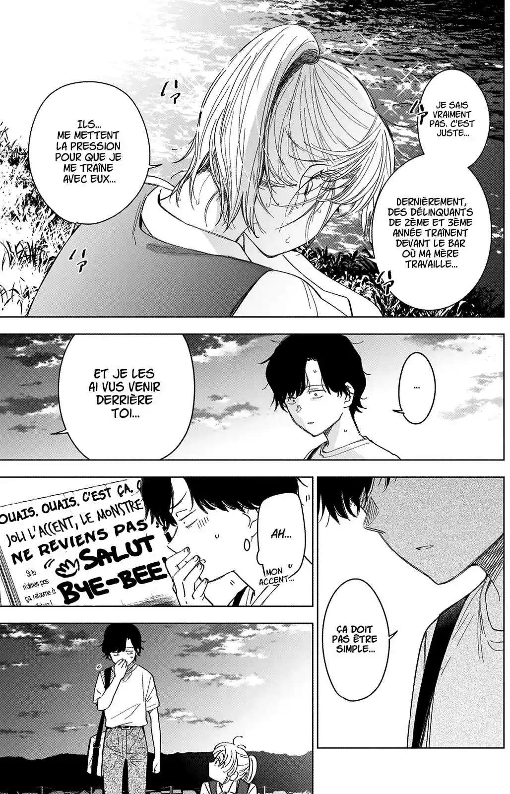 Read Boy s Abyss FR Manga Online