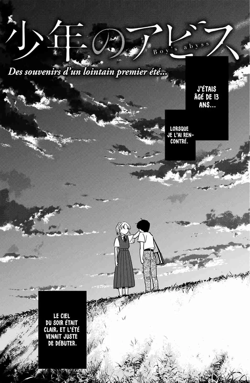Read Boy s Abyss FR Manga Online