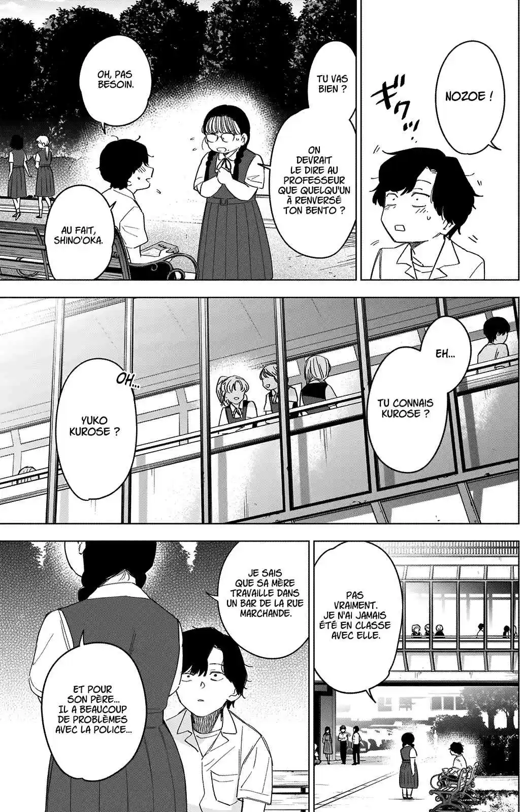Read Boy s Abyss FR Manga Online