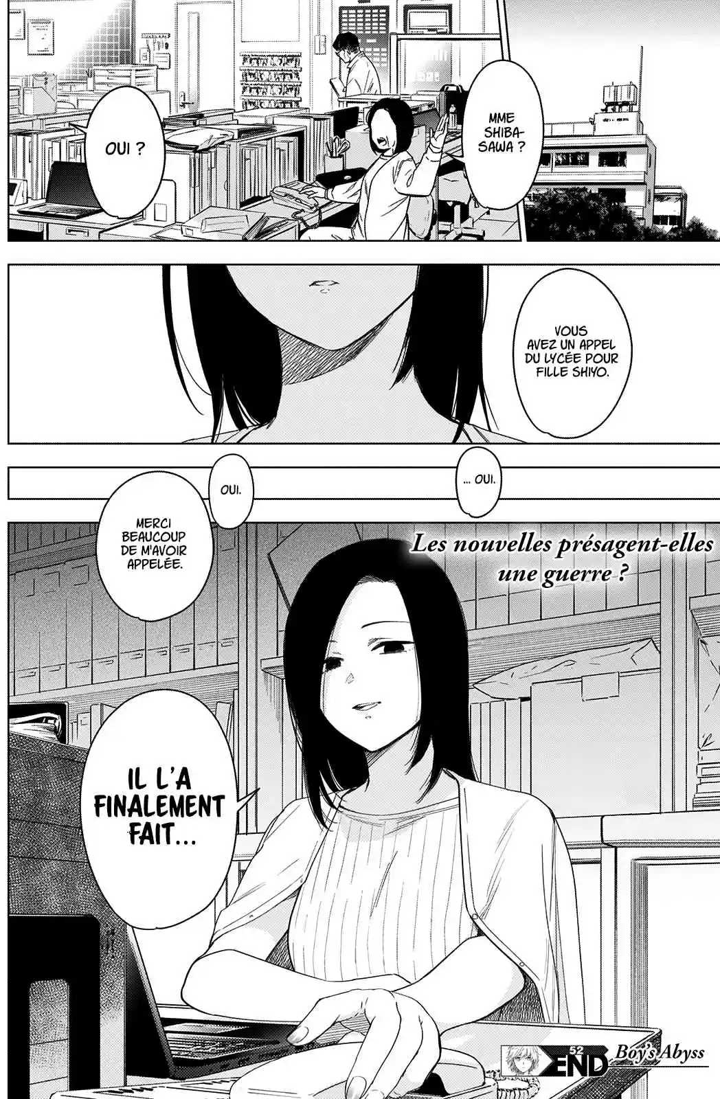 Read Boy s Abyss FR Manga Online