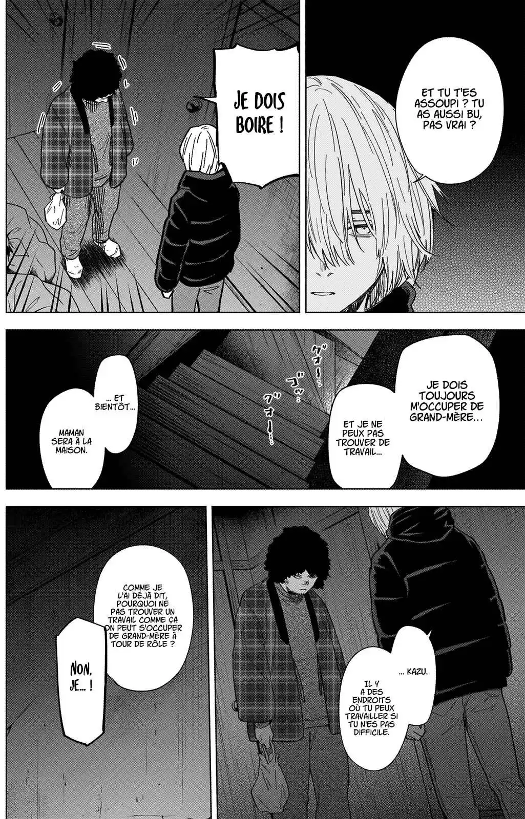 Read Boy s Abyss FR Manga Online