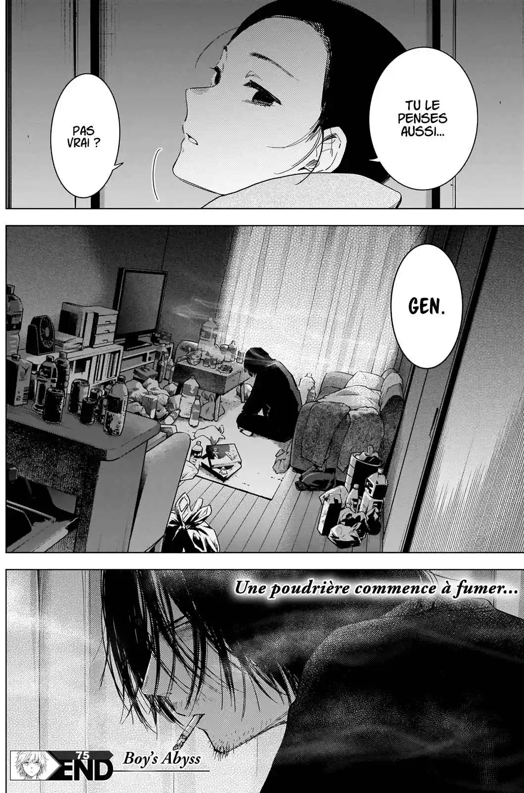 Read Boy s Abyss FR Manga Online