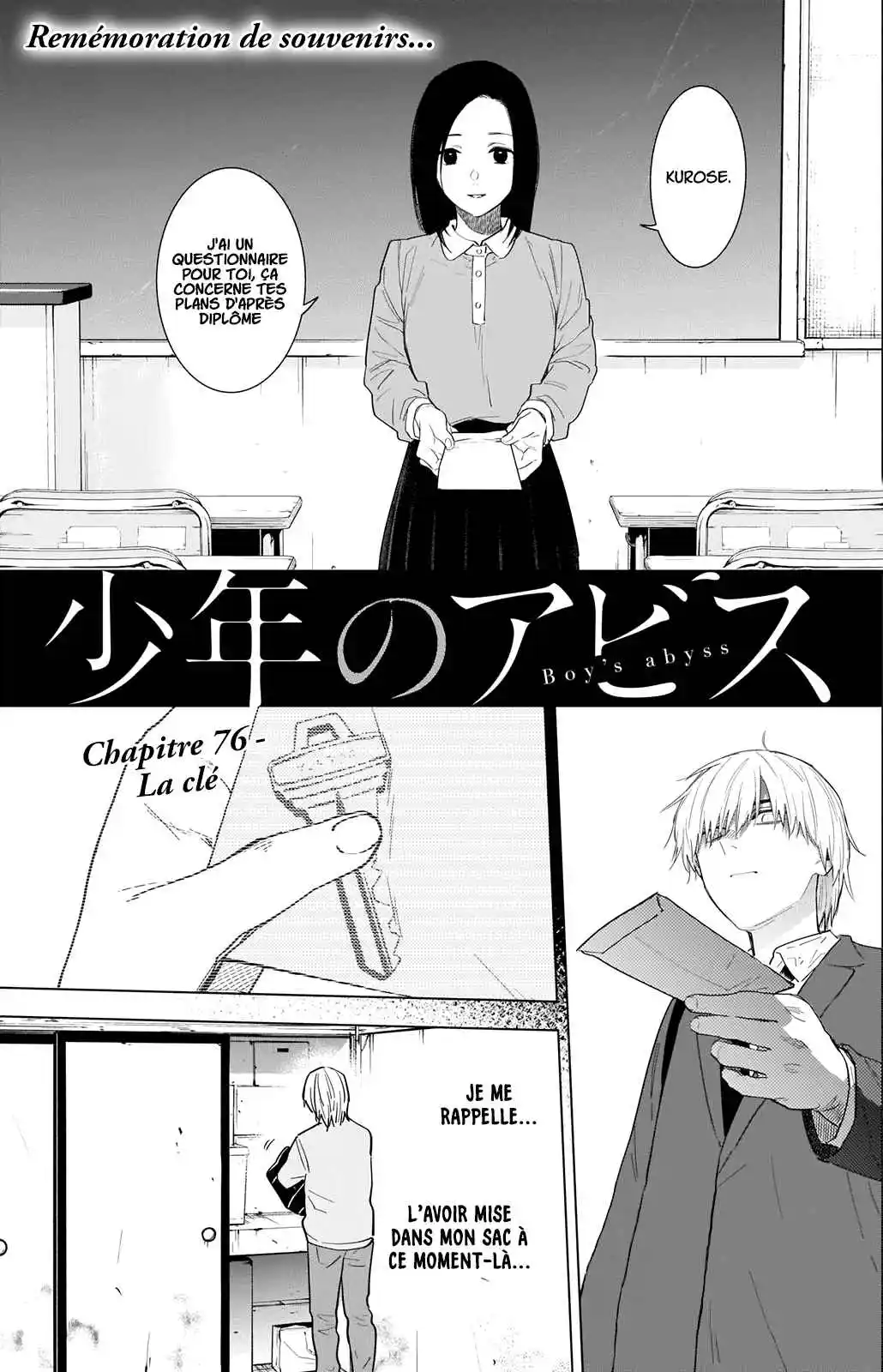 Read Boy s Abyss FR Manga Online