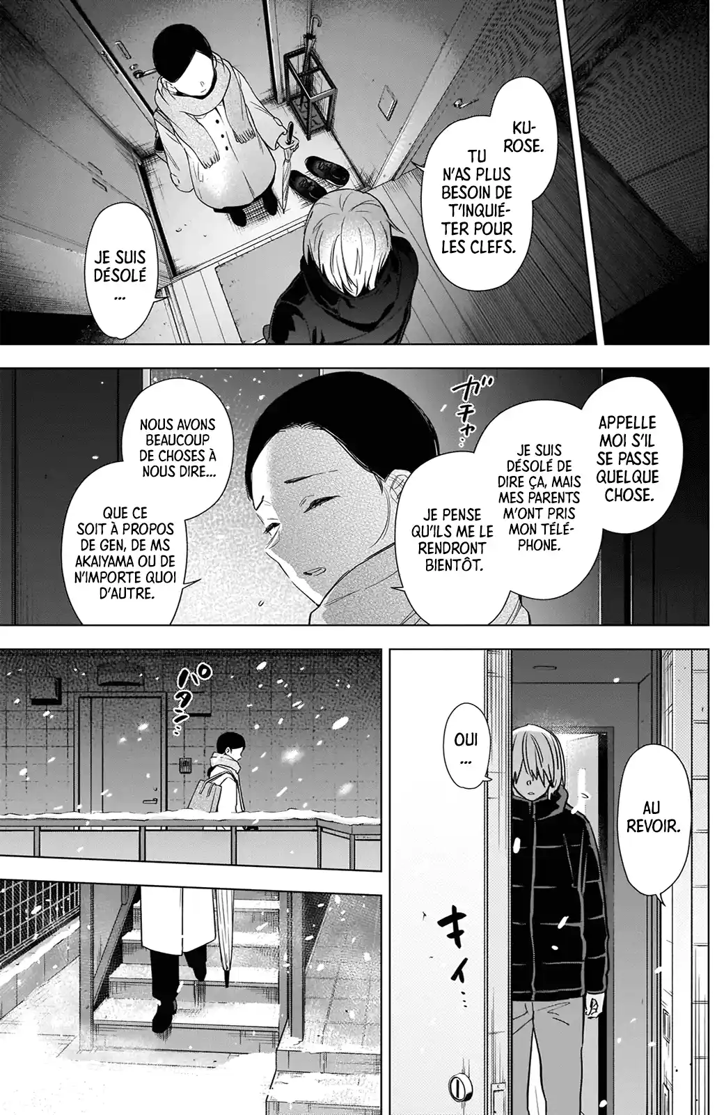 Read Boy s Abyss FR Manga Online