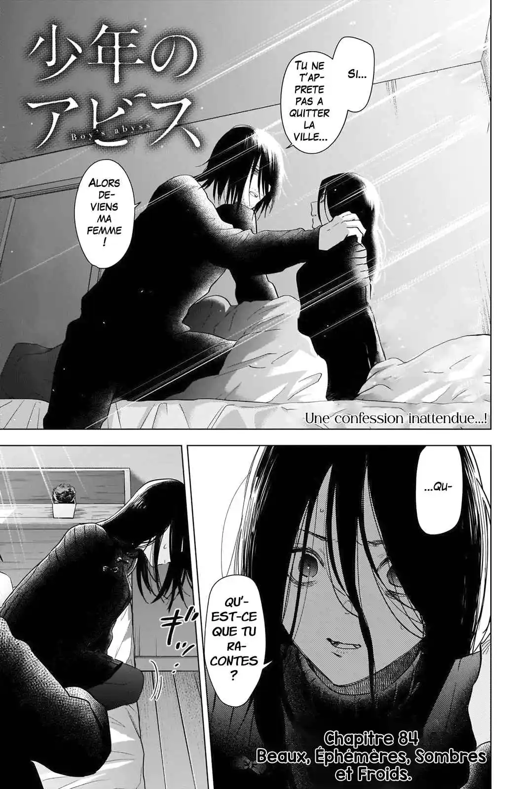 Read Boy s Abyss FR Manga Online