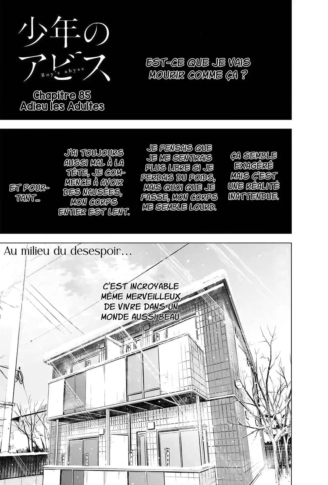 Read Boy s Abyss FR Manga Online