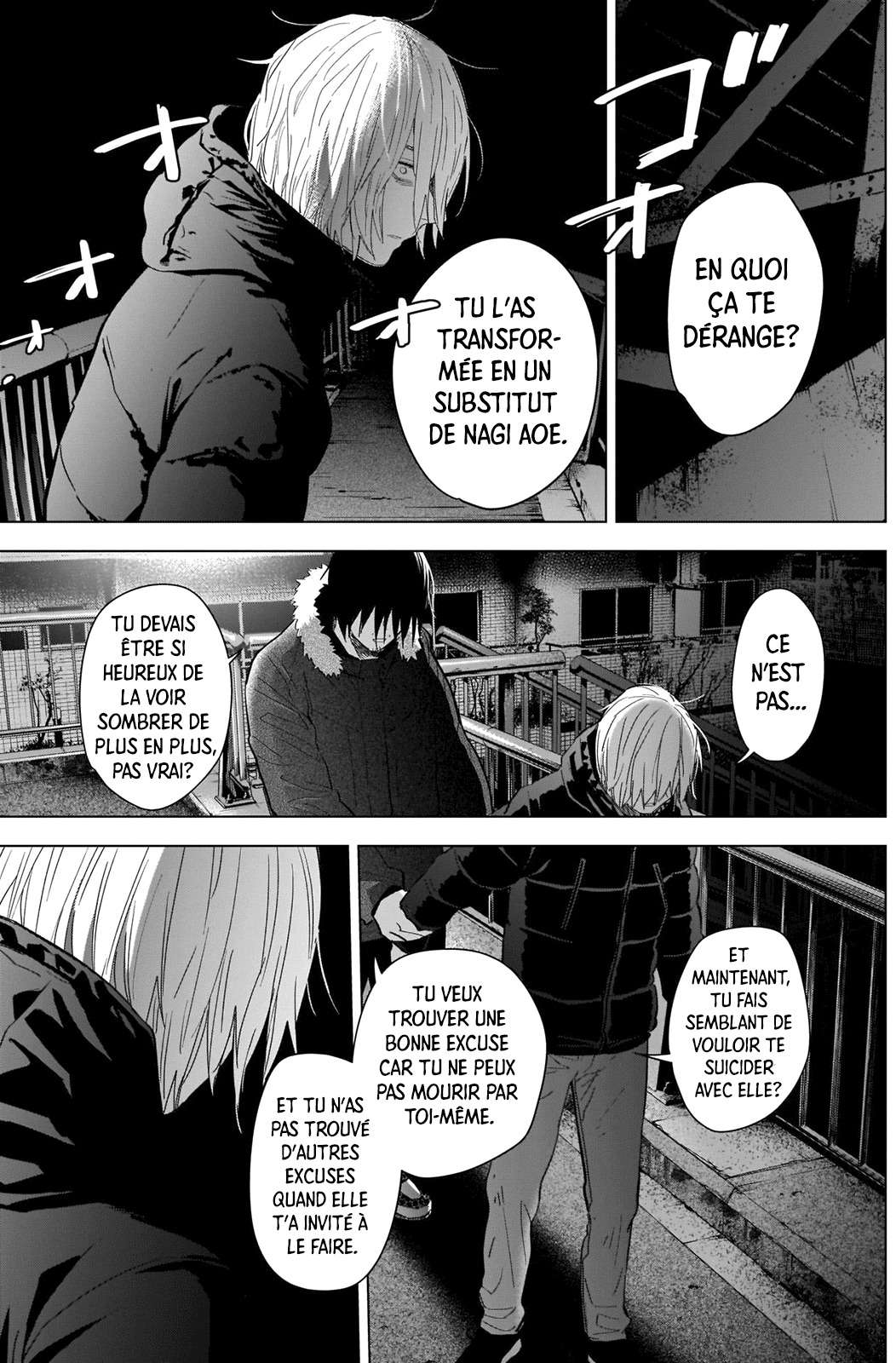 Read Boy s Abyss FR Manga Online
