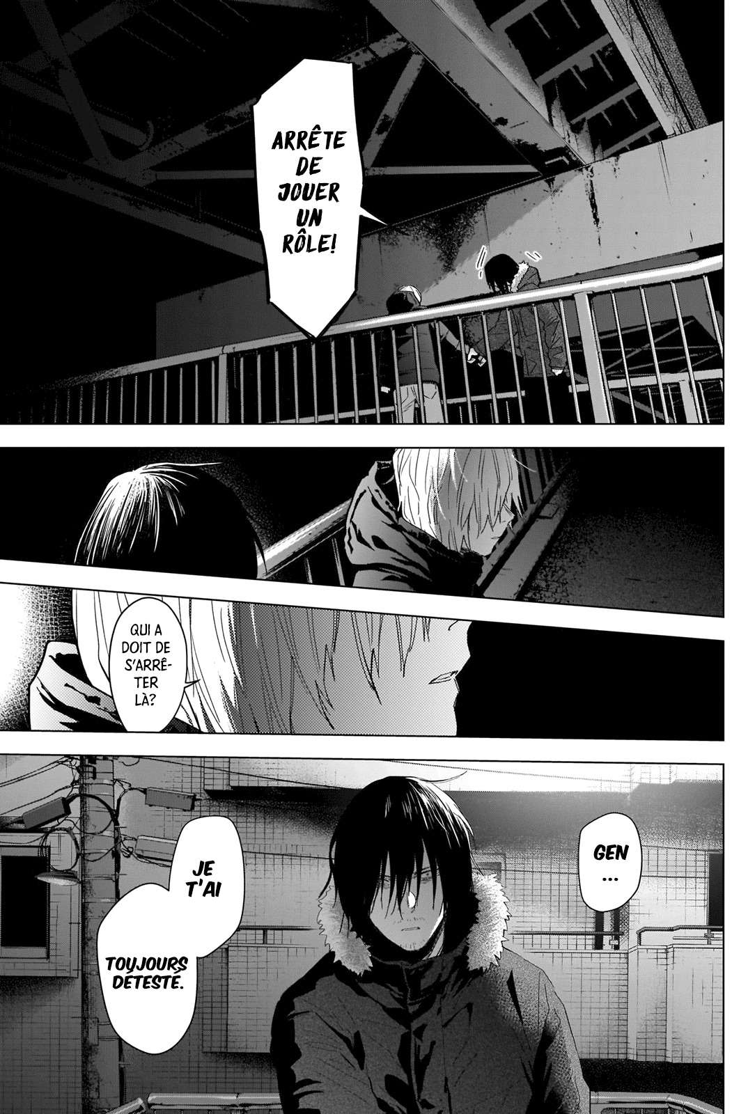 Read Boy s Abyss FR Manga Online
