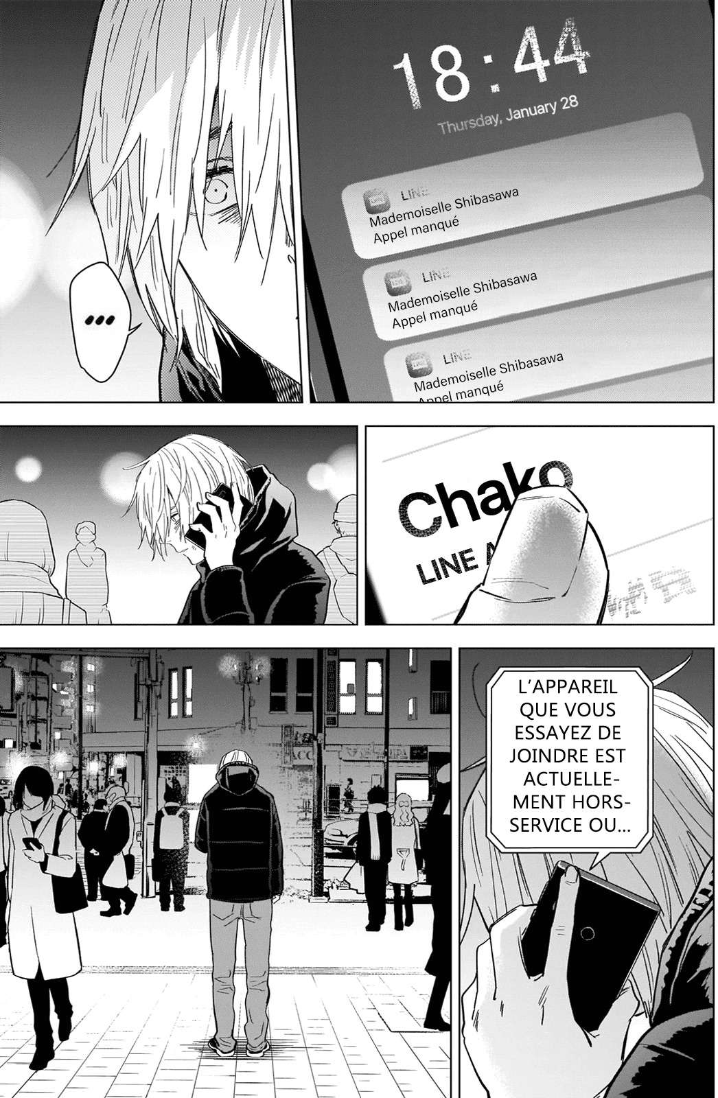Read Boy s Abyss FR Manga Online