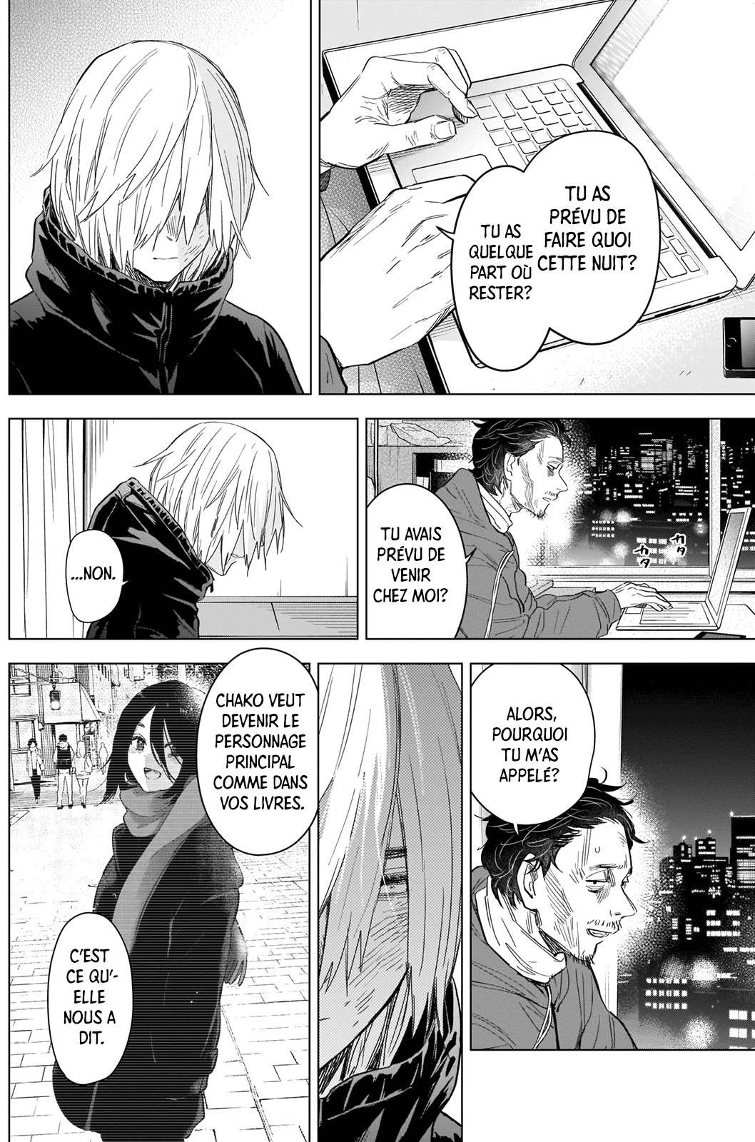 Read Boy s Abyss FR Manga Online