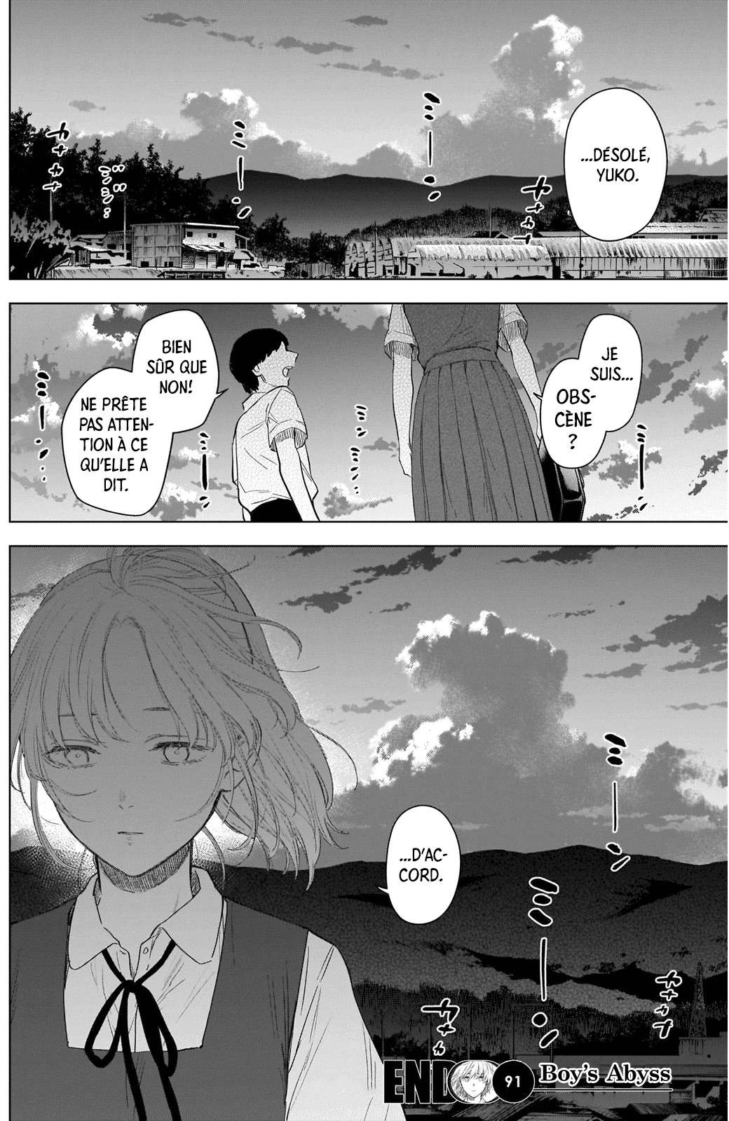 Read Boy s Abyss FR Manga Online