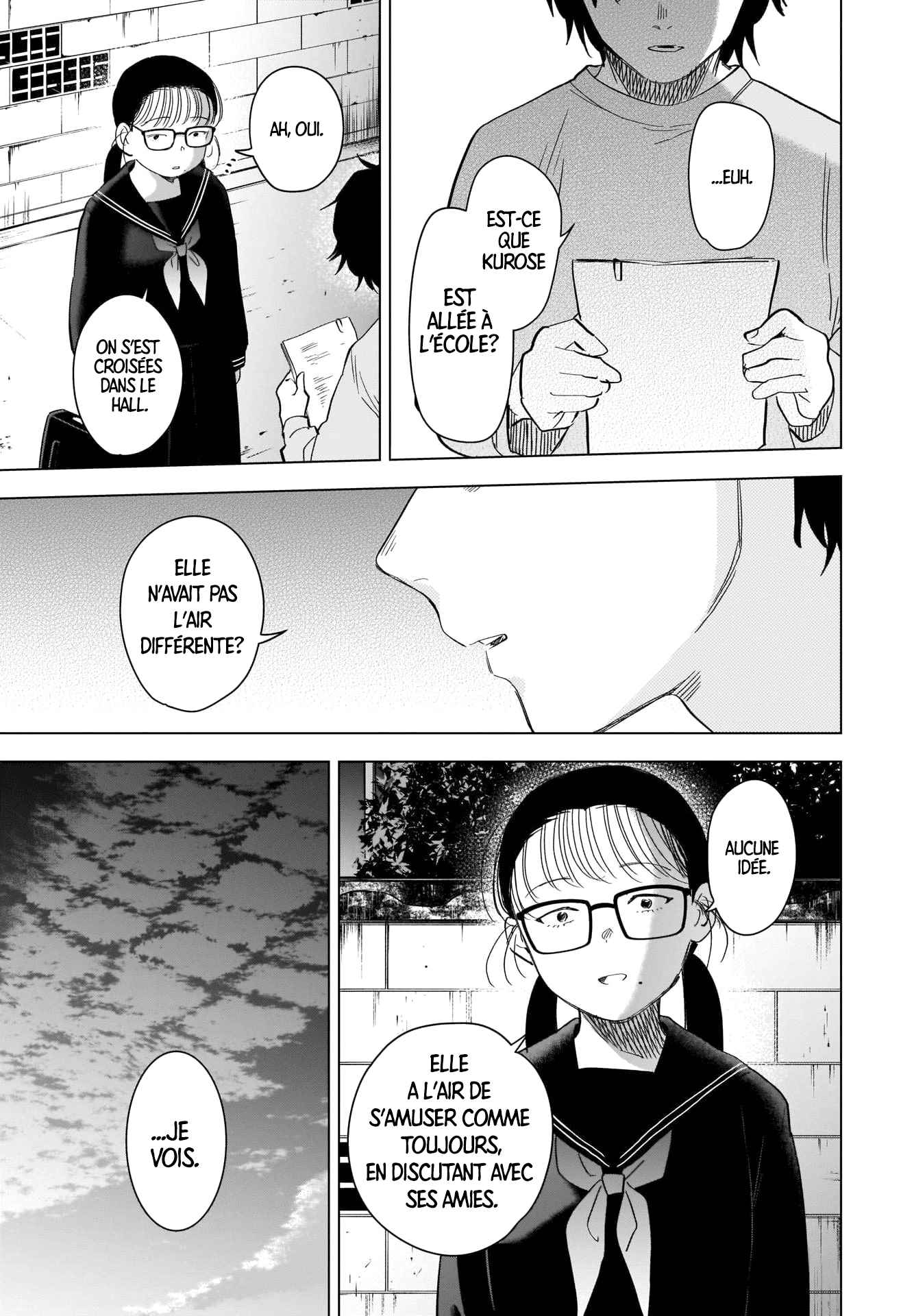 Read Boy s Abyss FR Manga Online