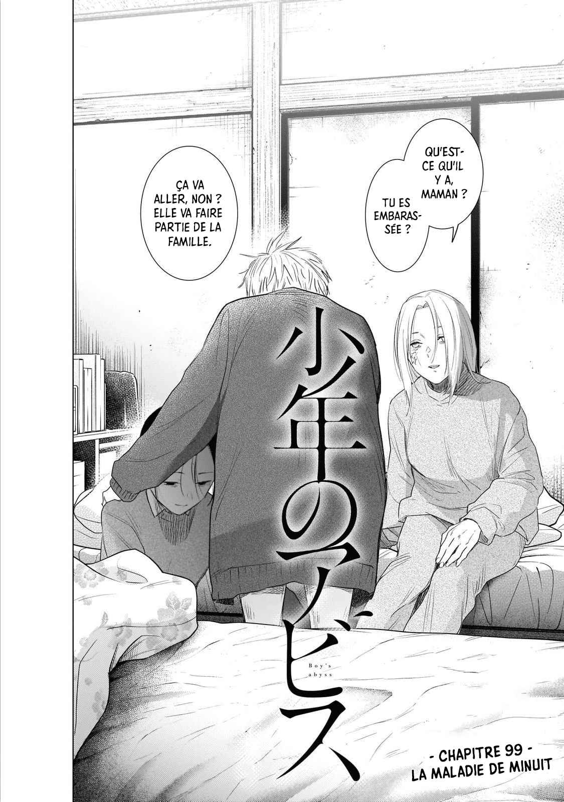 Read Boy s Abyss FR Manga Online