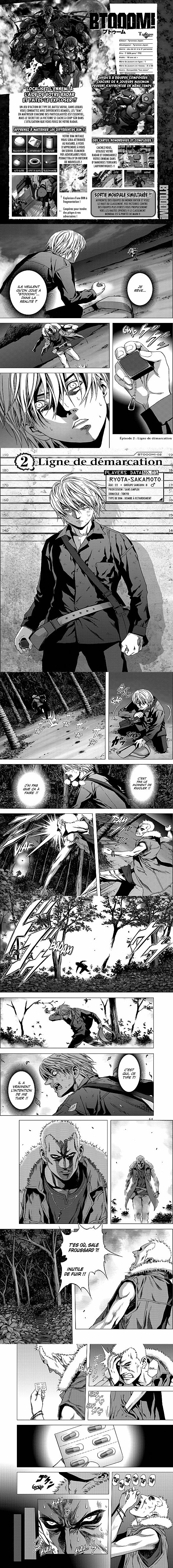 Read Btooom FR Manga Online