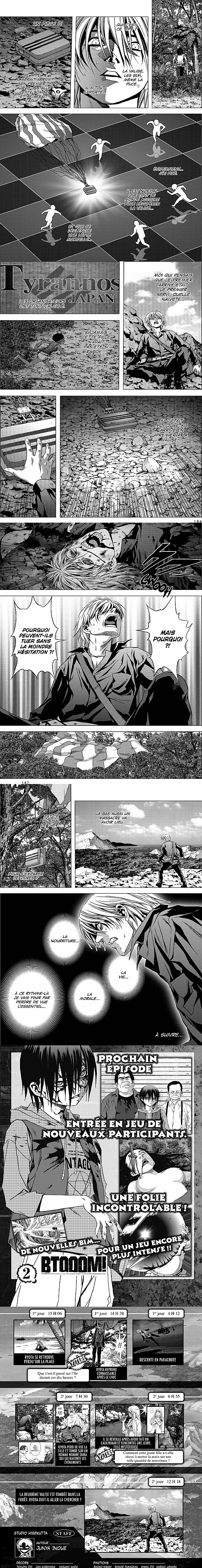 Read Btooom FR Manga Online