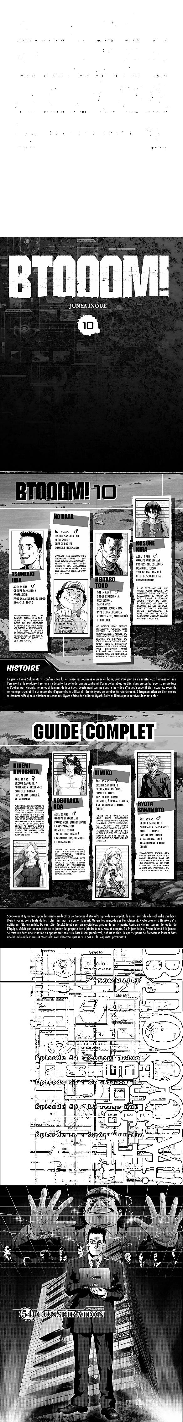 Read Btooom FR Manga Online