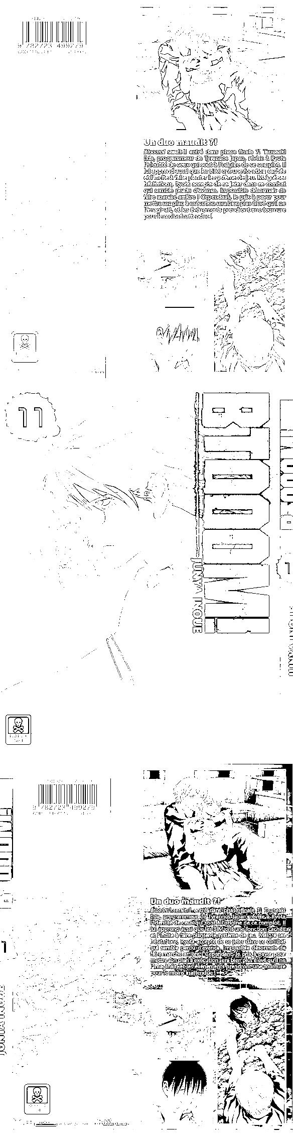 Read Btooom FR Manga Online