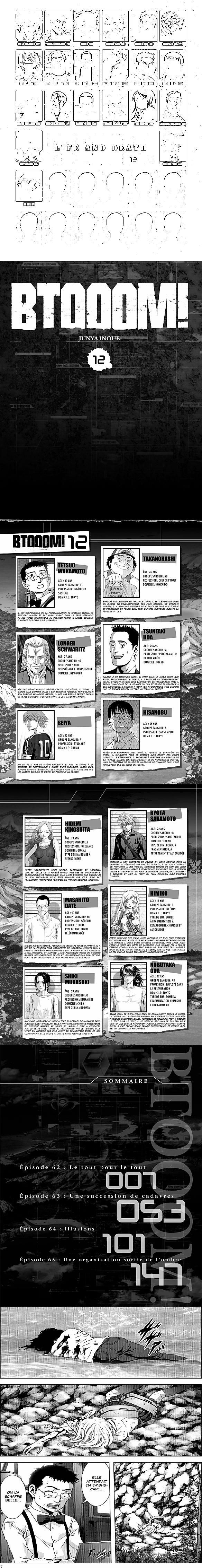Read Btooom FR Manga Online