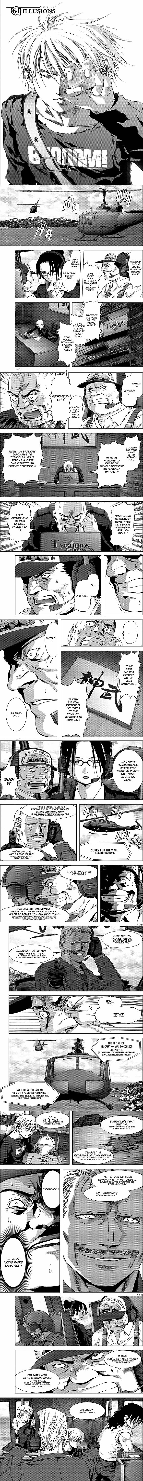 Read Btooom FR Manga Online
